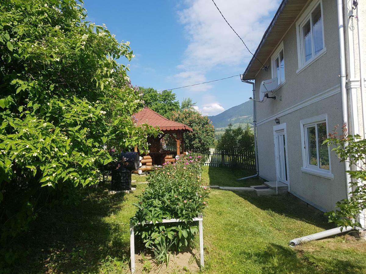 Апартаменты Apartament Tiatim Ватра-Дорней Экстерьер фото