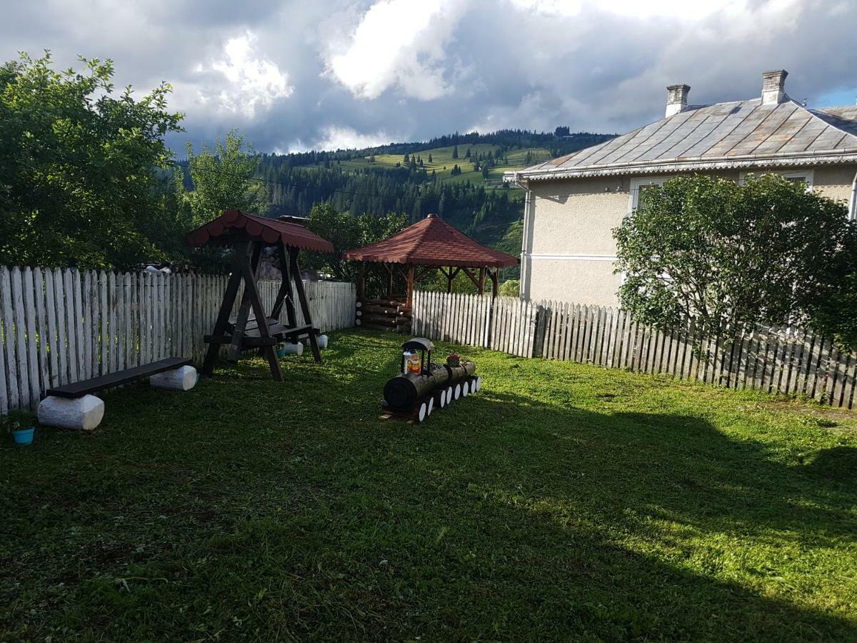 Апартаменты Apartament Tiatim Ватра-Дорней Экстерьер фото